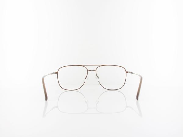 Brilando | Premium C2470 56 | braun silber
