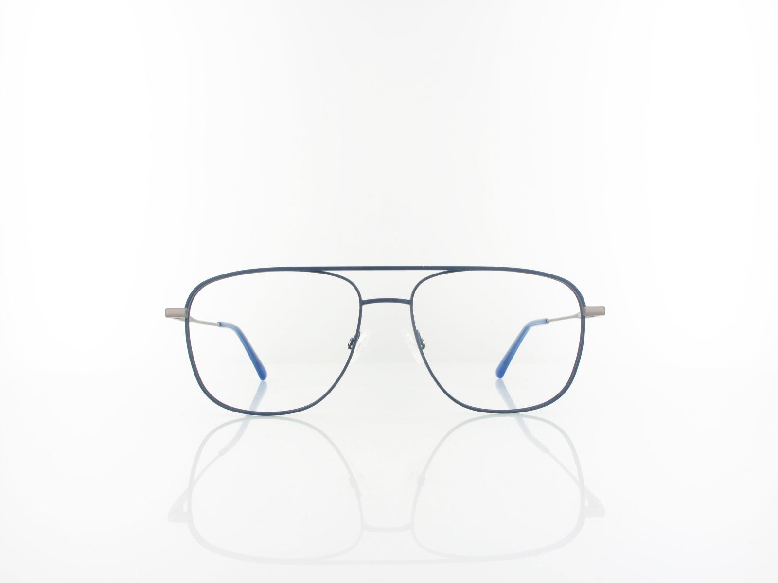 Brilando | Premium C2480 56 | dunkelblau silber
