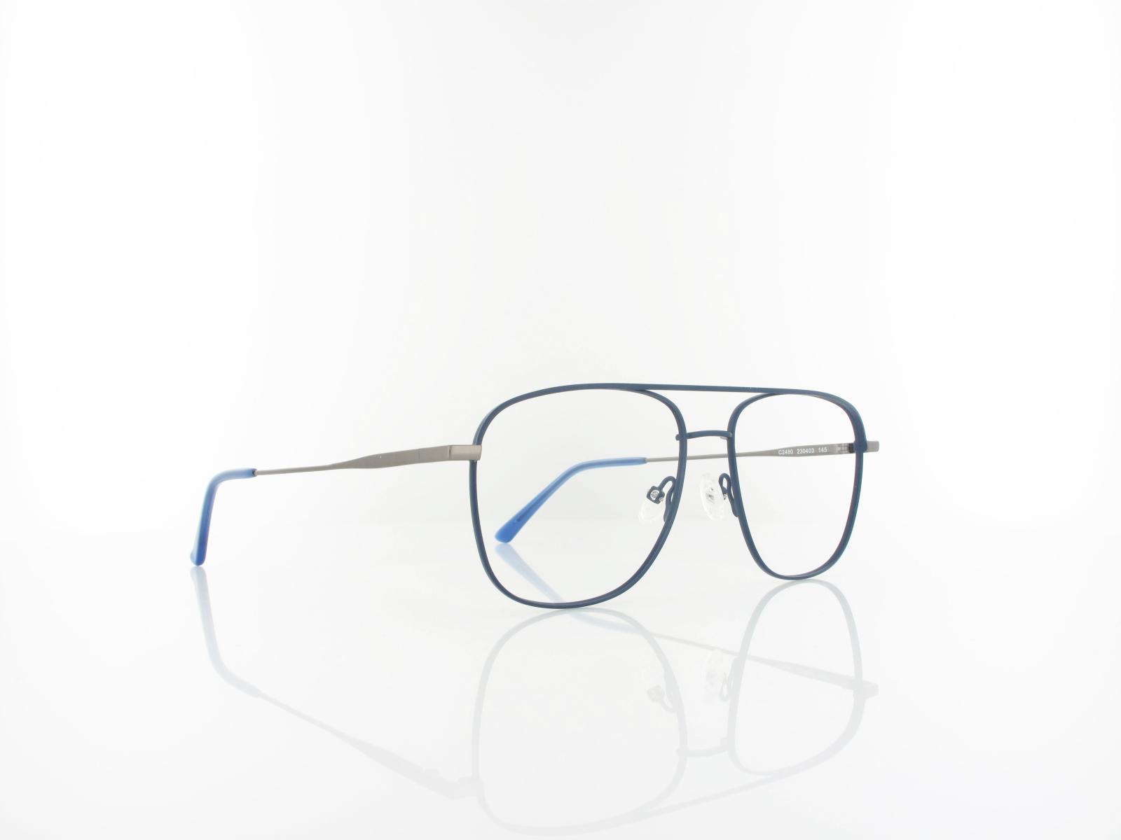 Brilando | Premium C2480 56 | dunkelblau silber