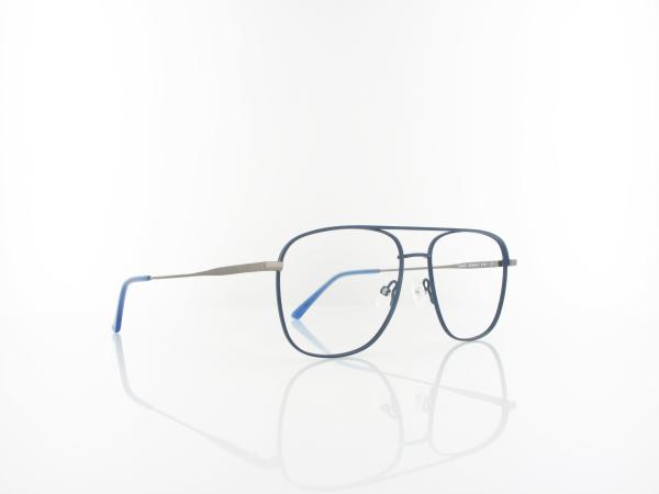 Brilando | Premium C2480 56 | dunkelblau silber