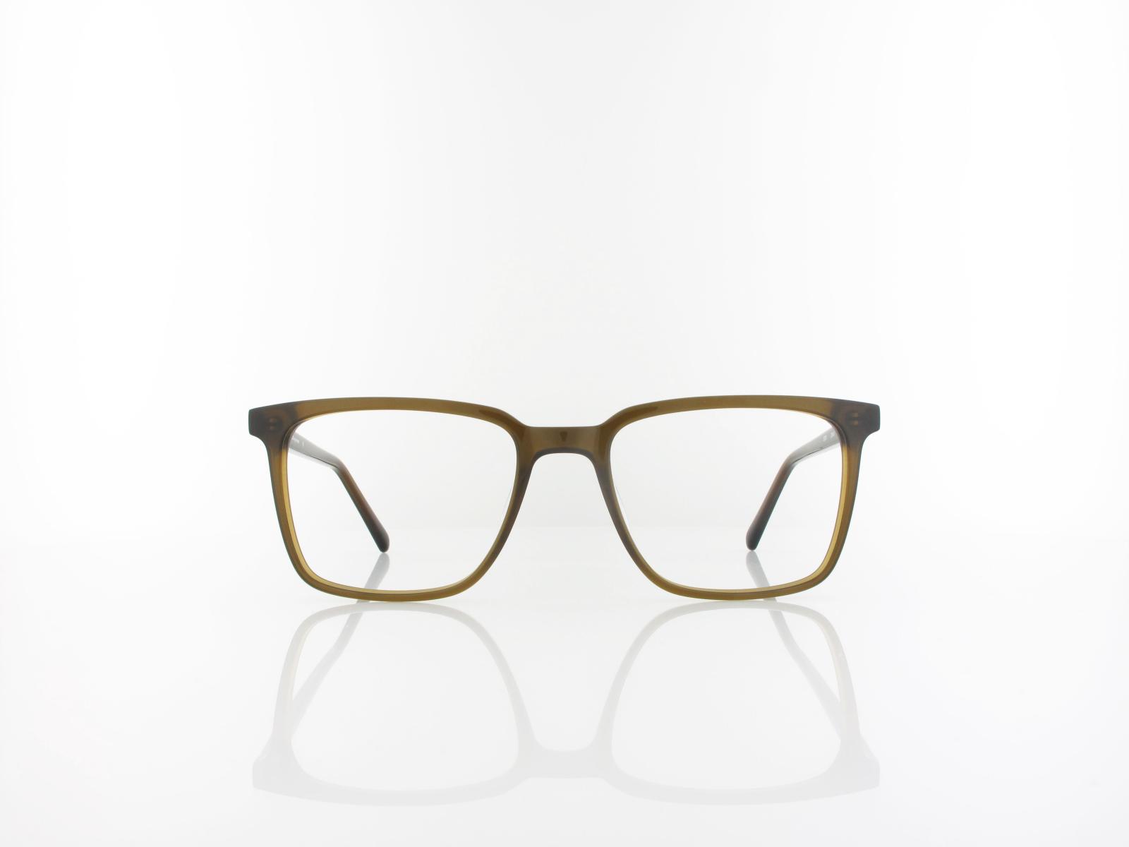 Brilando | Premium E2450 54 | braun grün transparent