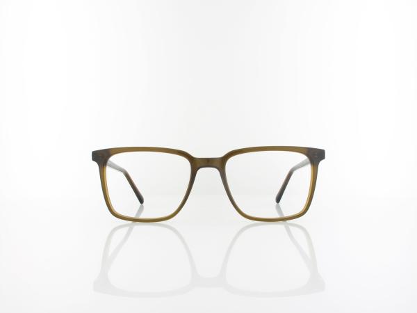 Brilando | Premium E2450 54 | braun grün transparent