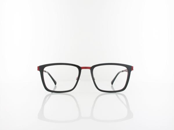 Brilando | Premium F2430 51 | schwarz dunkelrot