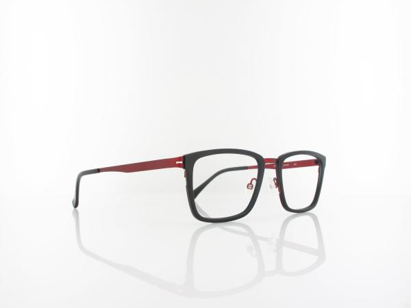 Brilando | Premium F2430 51 | schwarz dunkelrot