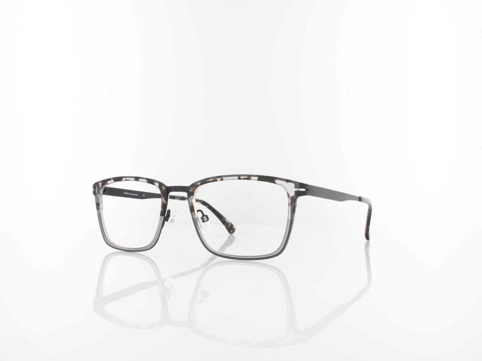 Brilando | Premium F2440 51 | wasserhell gemustert schwarz