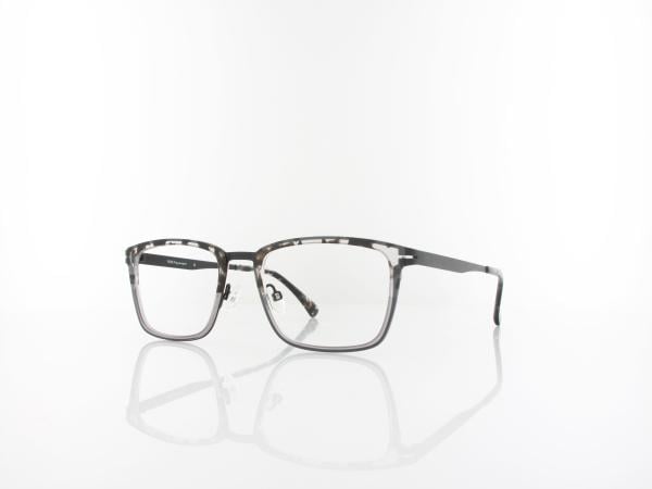 Brilando | Premium F2440 51 | wasserhell gemustert schwarz