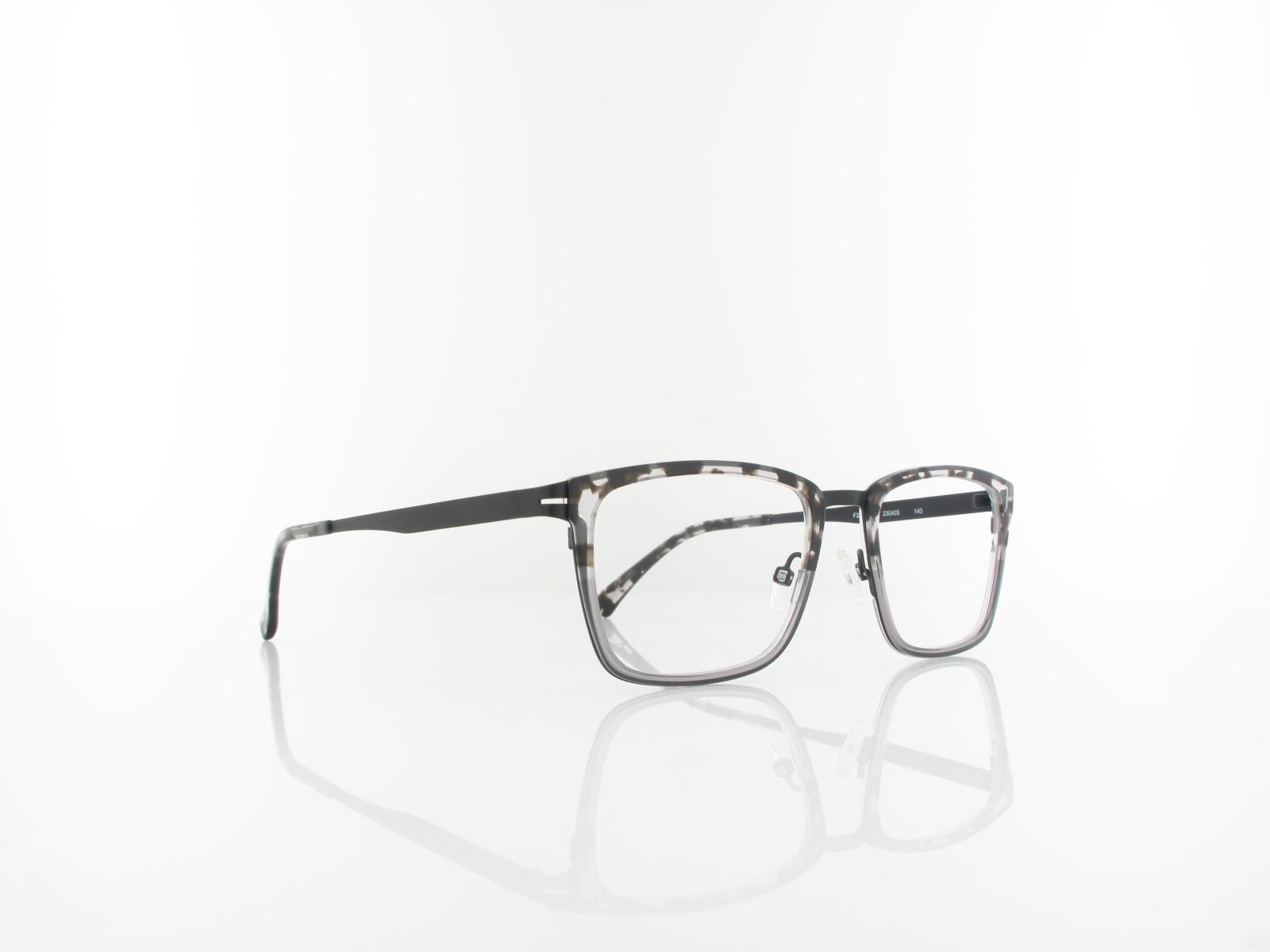 Brilando | Premium F2440 51 | wasserhell gemustert schwarz