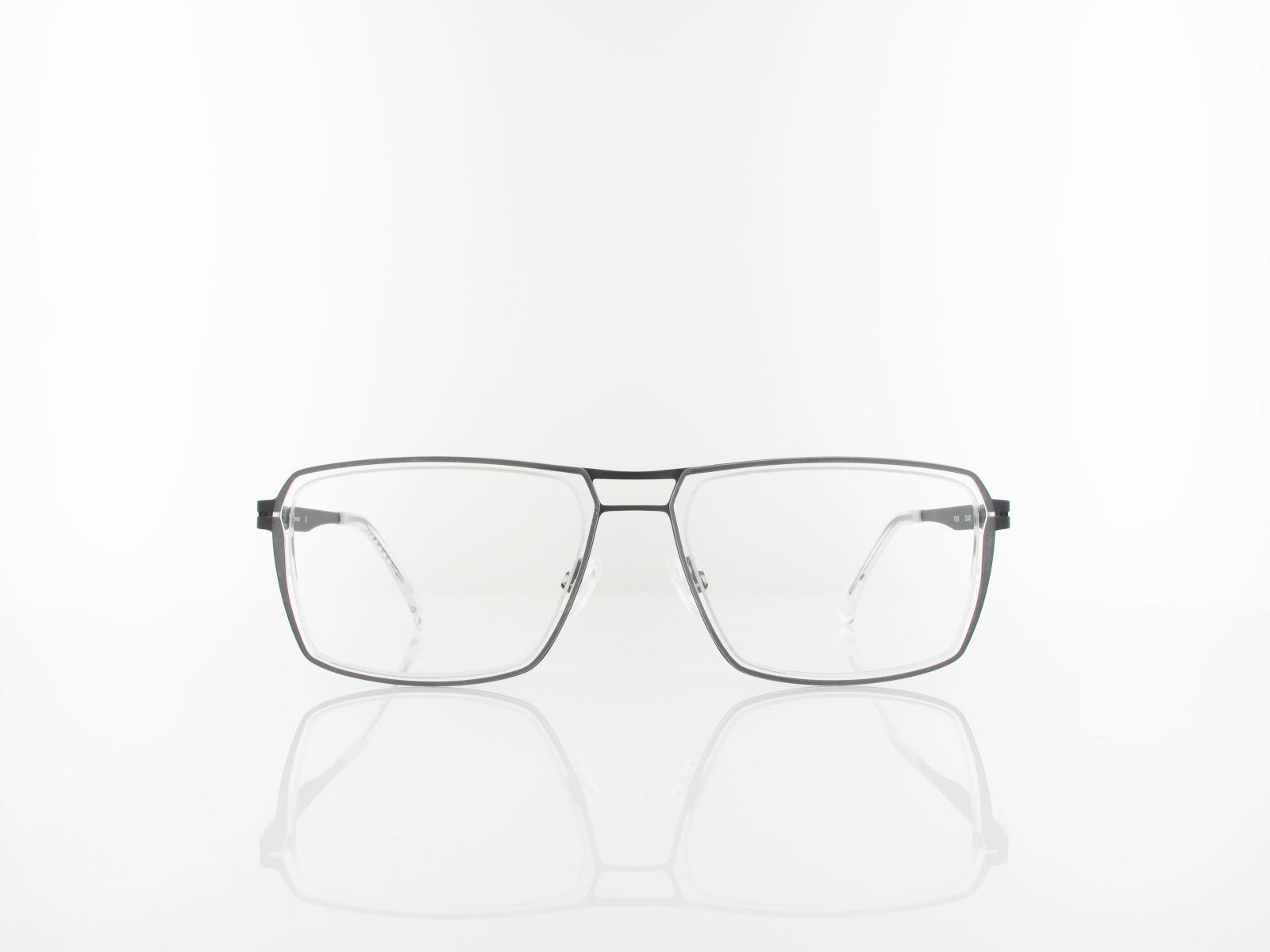 Brilando | Premium F2450 55 | wasserhell schwarz