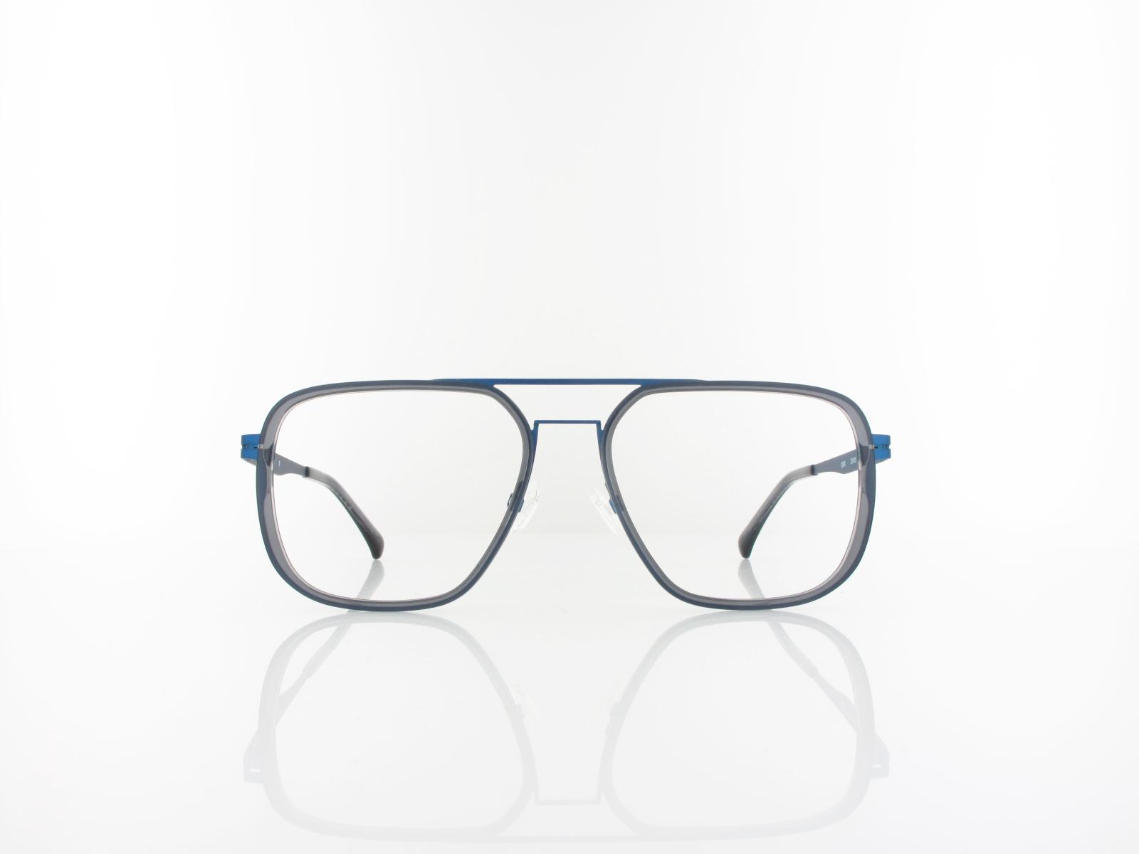 Brilando | Premium F2480 55 | grau transparent dunkelblau