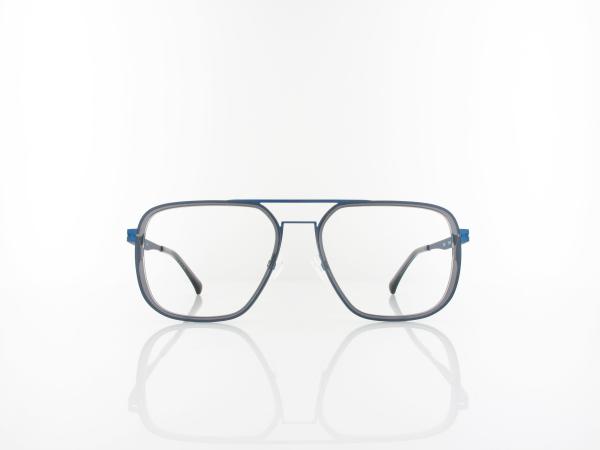 Brilando | Premium F2480 55 | grau transparent dunkelblau