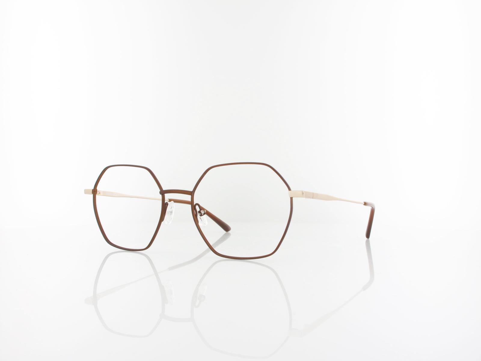 Brilando | Premium K2430 53 | dunkelbraun gold