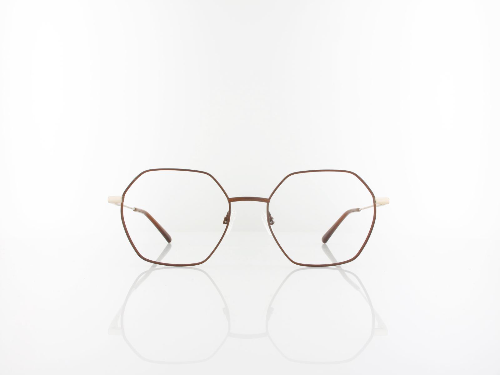 Brilando | Premium K2430 53 | dunkelbraun gold