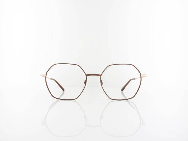 Brilando | Premium K2430 53 | dunkelbraun gold