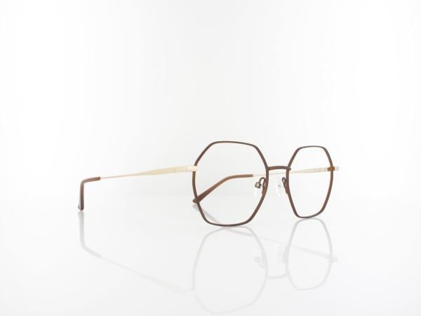 Brilando | Premium K2430 53 | dunkelbraun gold