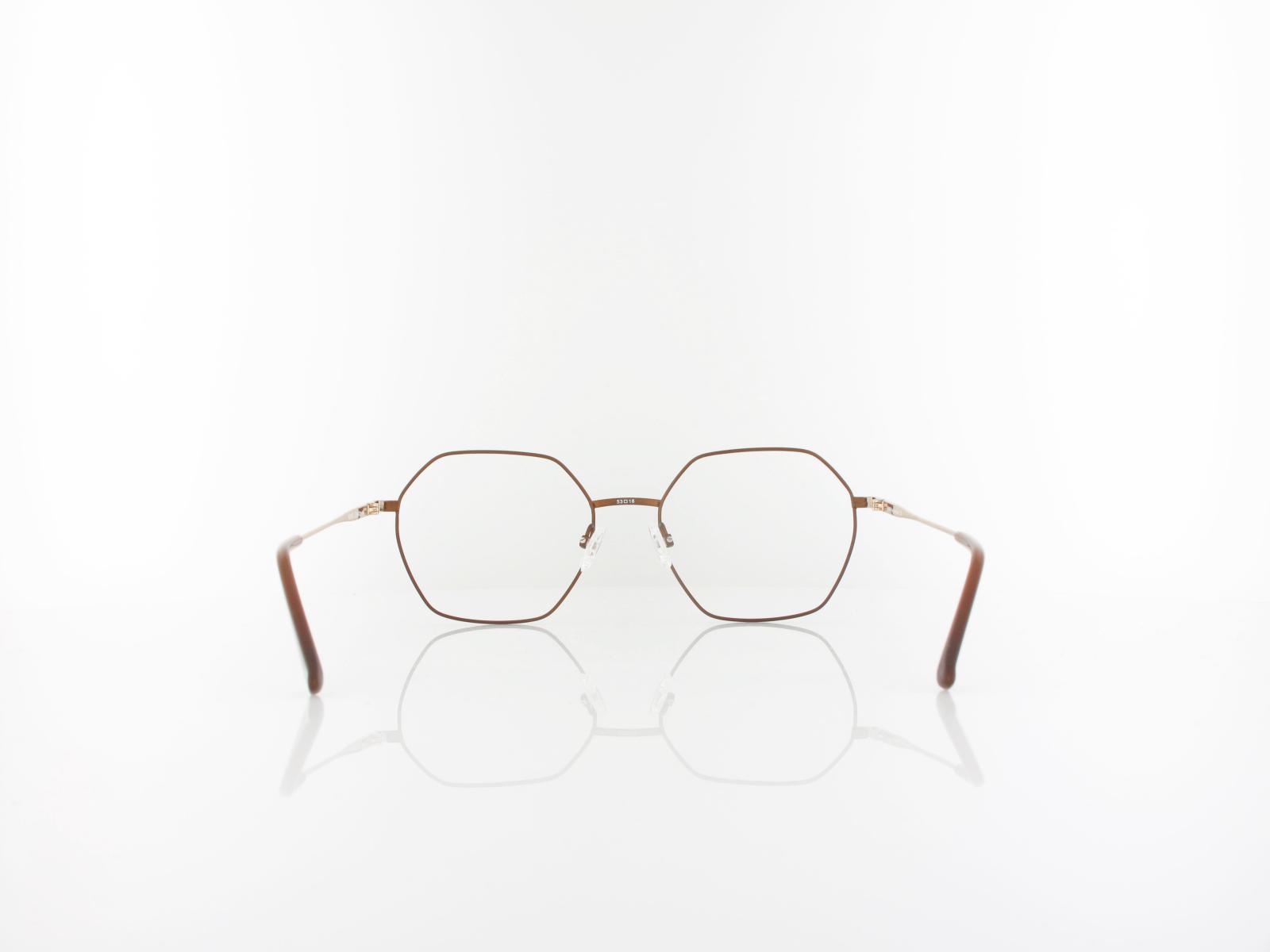 Brilando | Premium K2430 53 | dunkelbraun gold