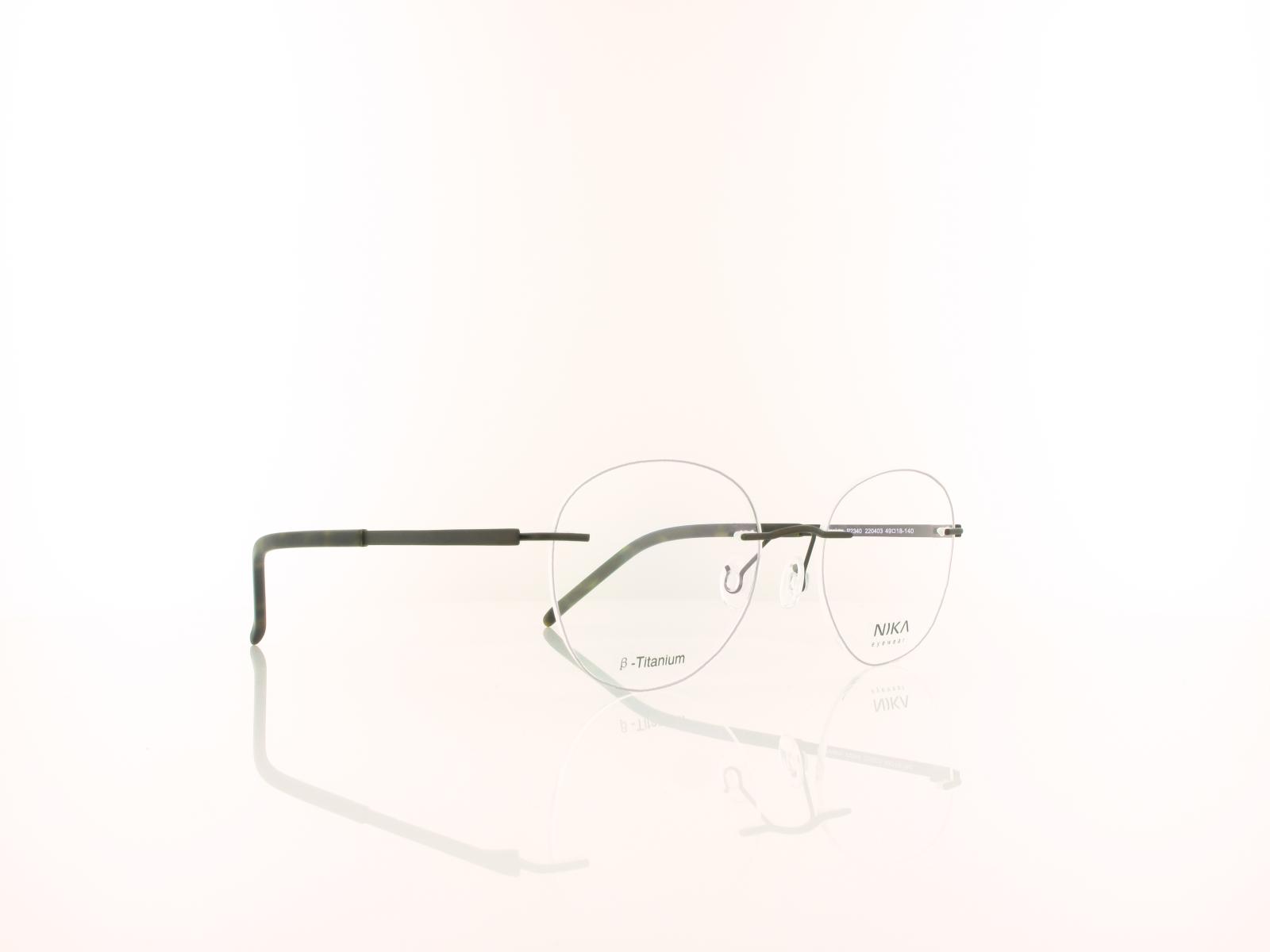 Brilando | Premium P2340 49 | dunkelbraun matt