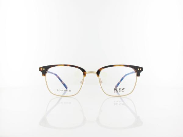 Brilando | Premium Retro R1740 52 | havana gold