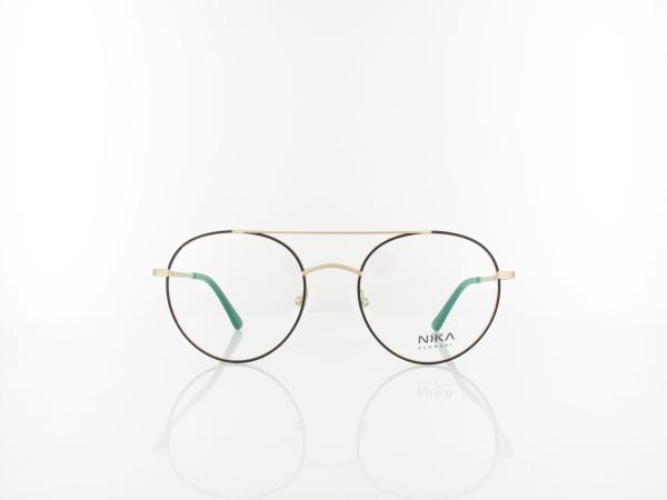 Brilando | Premium Retro R1910 51 | matt gold matt schwarz