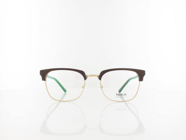 Brilando | Premium Retro R1950 52 | braun gold