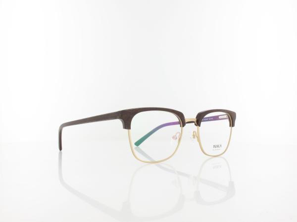 Brilando | Premium Retro R1950 52 | braun gold