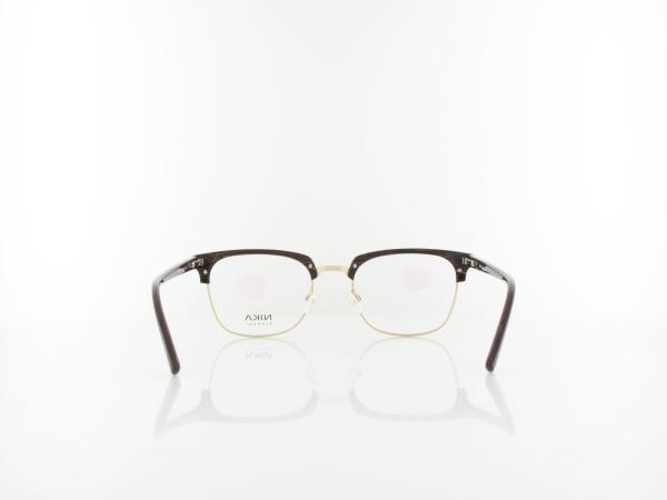 Brilando | Premium Retro R1950 52 | braun gold