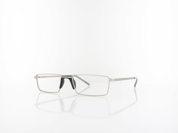 Brilando | Premium Readers R2410 53 | silber schwarz
