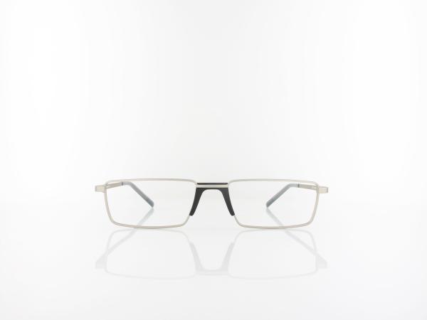 Brilando | Premium Readers R2410 53 | silber schwarz
