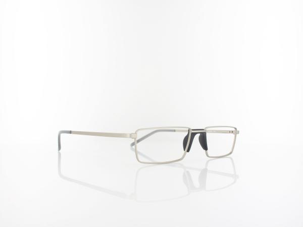 Brilando | Premium Readers R2410 53 | silber schwarz