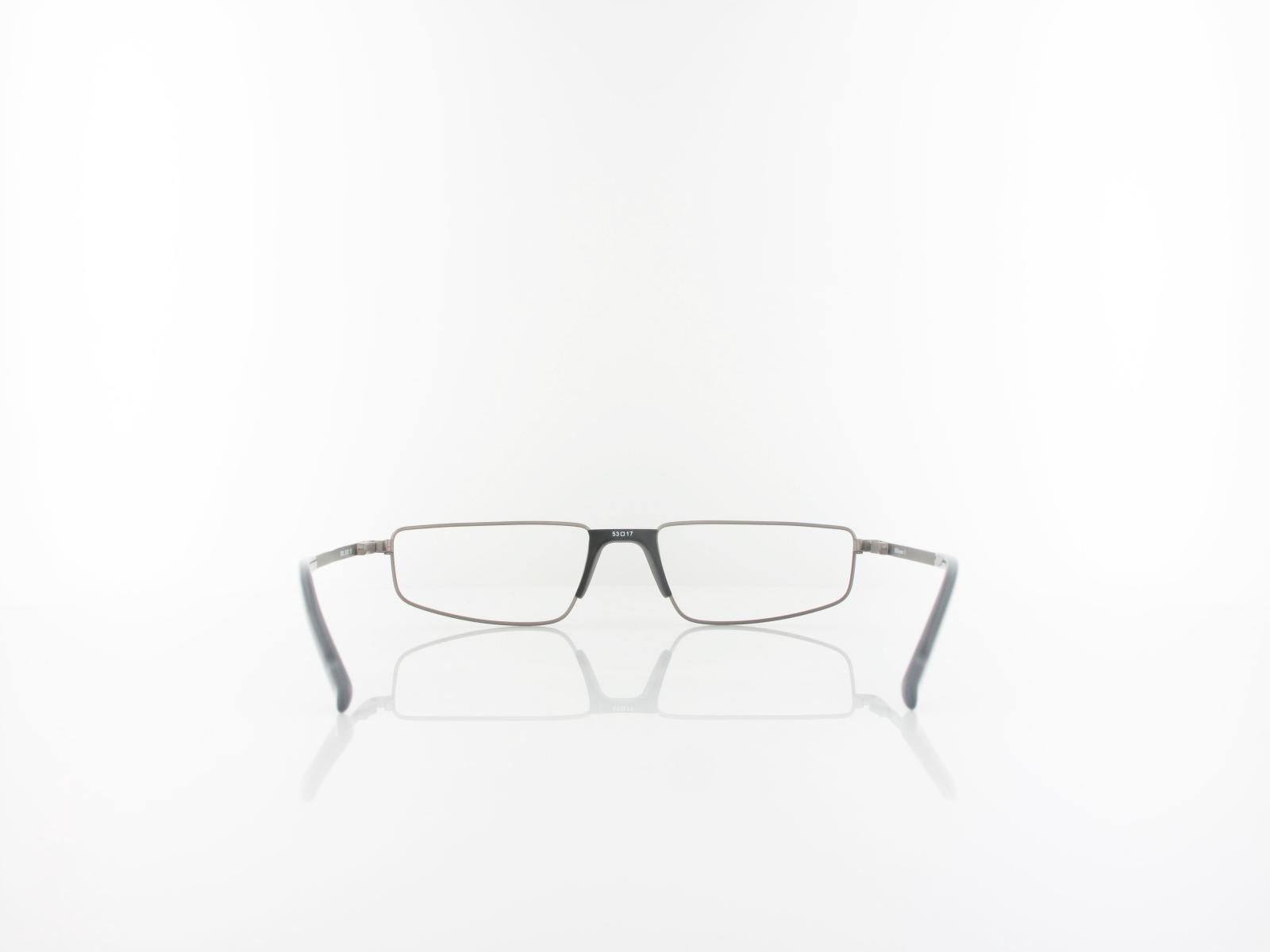 Brilando | Premium Readers R2430 53 | gun schwarz