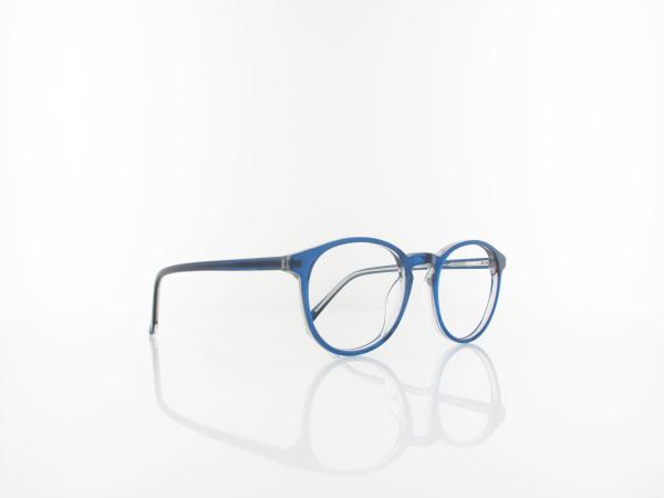 Brilando | Premium S2420 small 45 | blau transparent