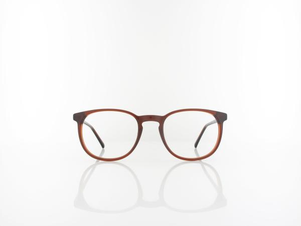 Brilando | Premium S2470 small 48 | dunkelbraun transparent