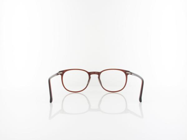 Brilando | Premium S2470 small 48 | dunkelbraun transparent