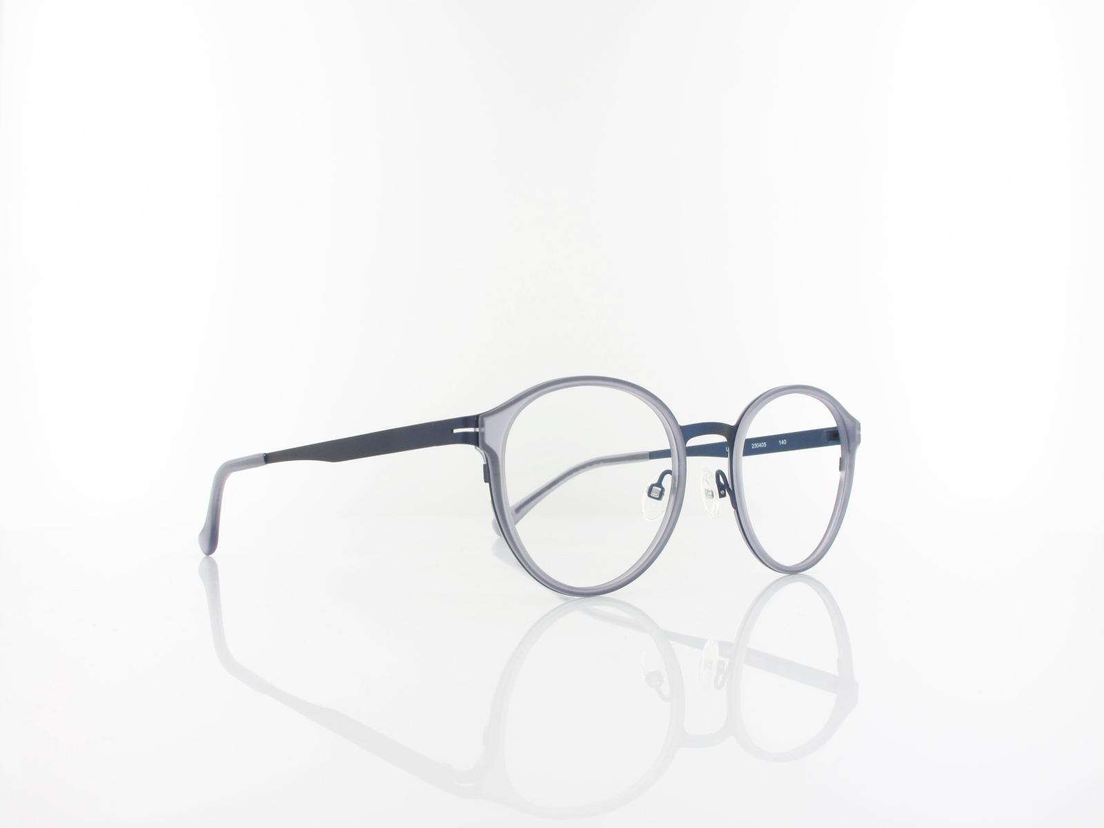 Brilando | Premium U2430 49 | grau blau