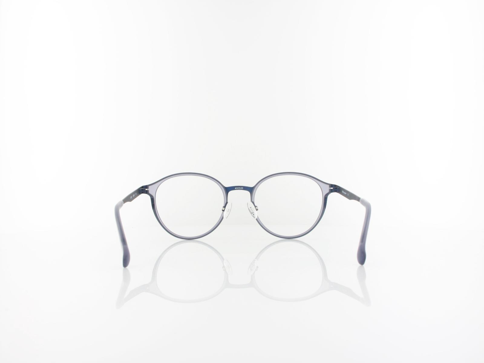 Brilando | Premium U2430 49 | grau blau