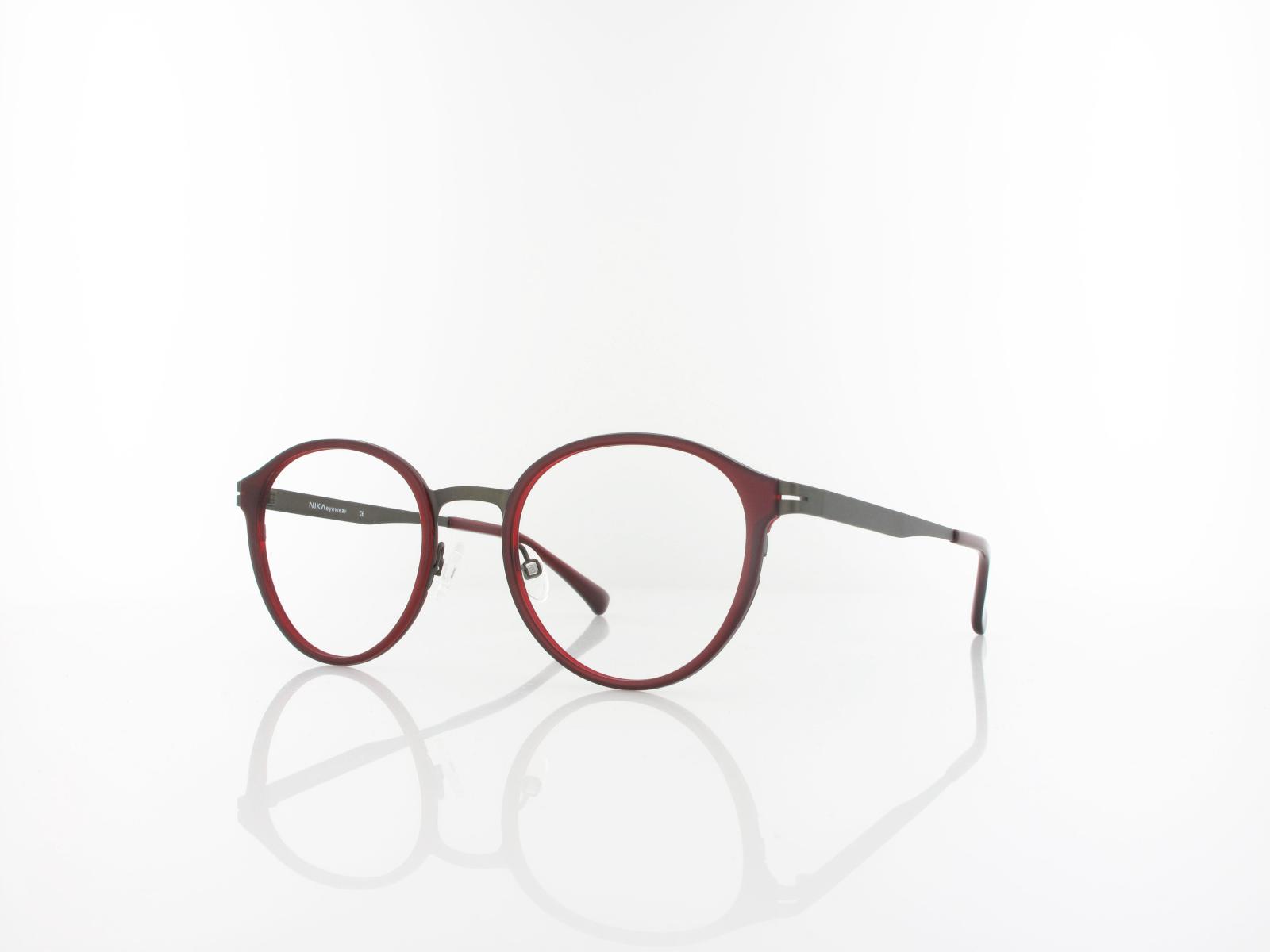Brilando | Premium U2440 49 | dunkelrot braun