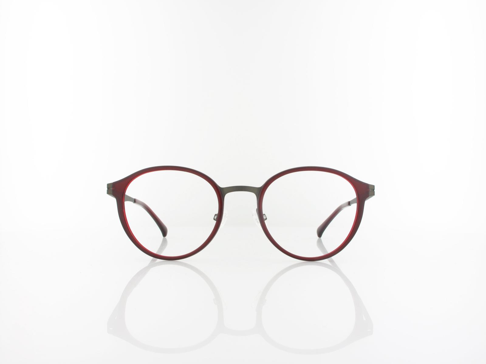 Brilando | Premium U2440 49 | dunkelrot braun