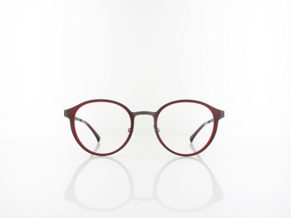 Brilando | Premium U2440 49 | dunkelrot braun