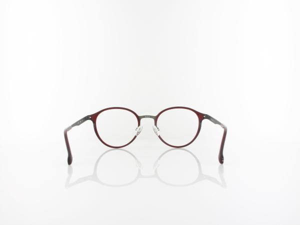 Brilando | Premium U2440 49 | dunkelrot braun