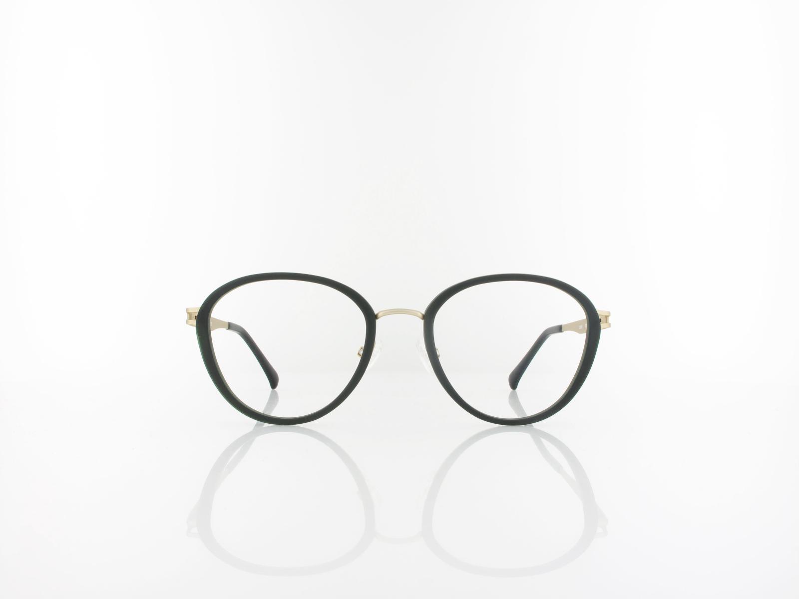 Brilando | Premium U2450 51 | dunkelgrün gold