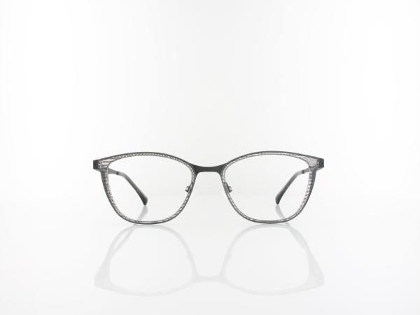 Brilando | Premium U2470 52 | wasserhell gemustert schwarz