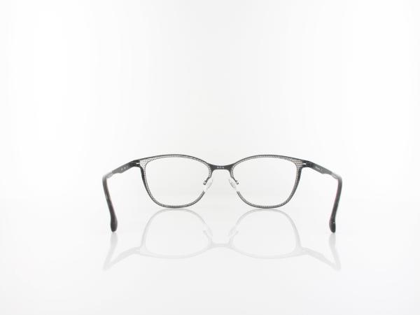 Brilando | Premium U2470 52 | wasserhell gemustert schwarz
