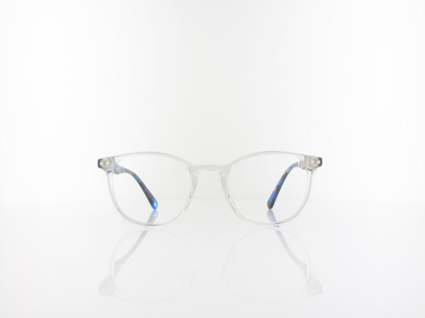 Brilando | Premium Sun Clip OP AA155 C00 48 | clear mixed tortoise