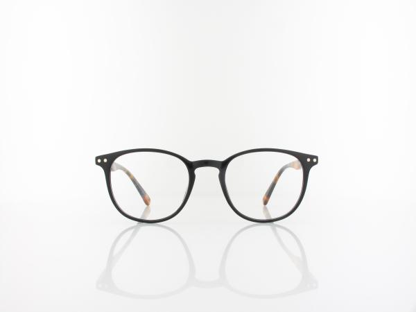 Brilando | Premium Sun Clip OP AA155 C01 48 | black tortoise