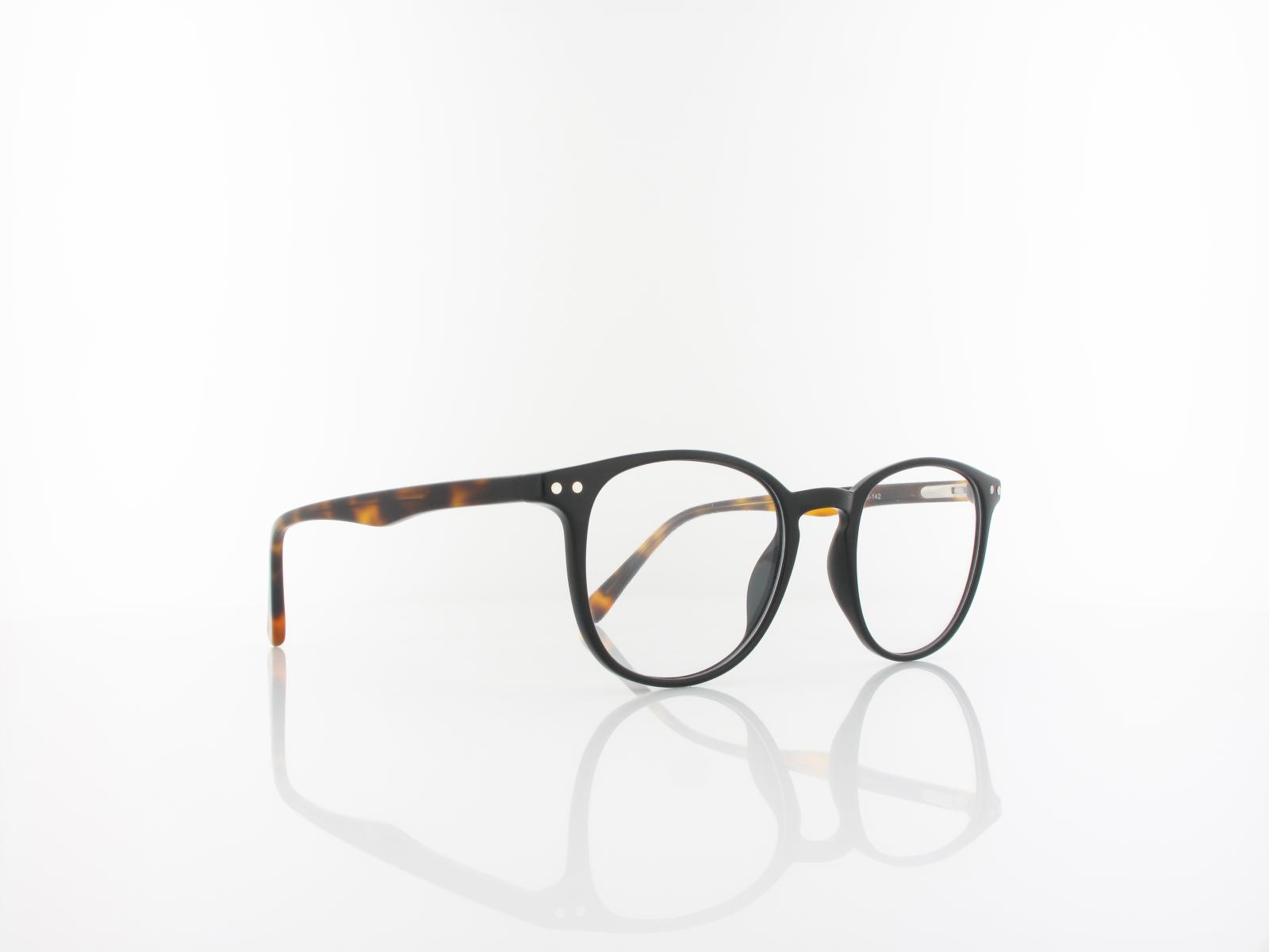 Brilando | Premium Sun Clip OP AA155 C01 48 | black tortoise