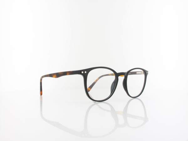 Brilando | Premium Sun Clip OP AA155 C01 48 | black tortoise