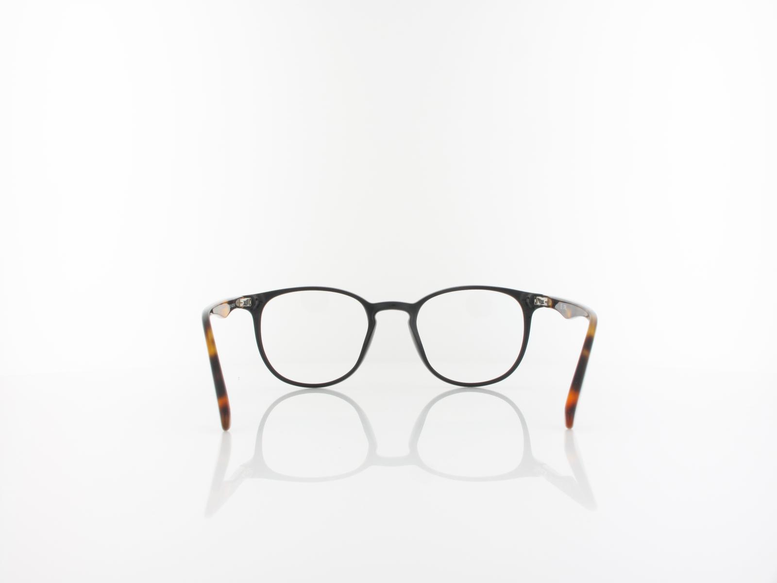 Brilando | Premium Sun Clip OP AA155 C01 48 | black tortoise