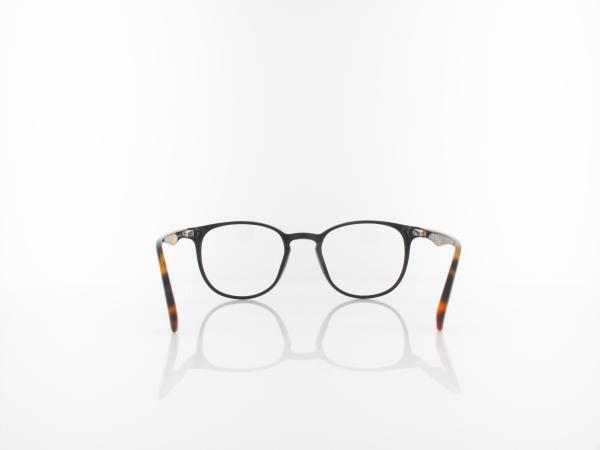 Brilando | Premium Sun Clip OP AA155 C01 48 | black tortoise
