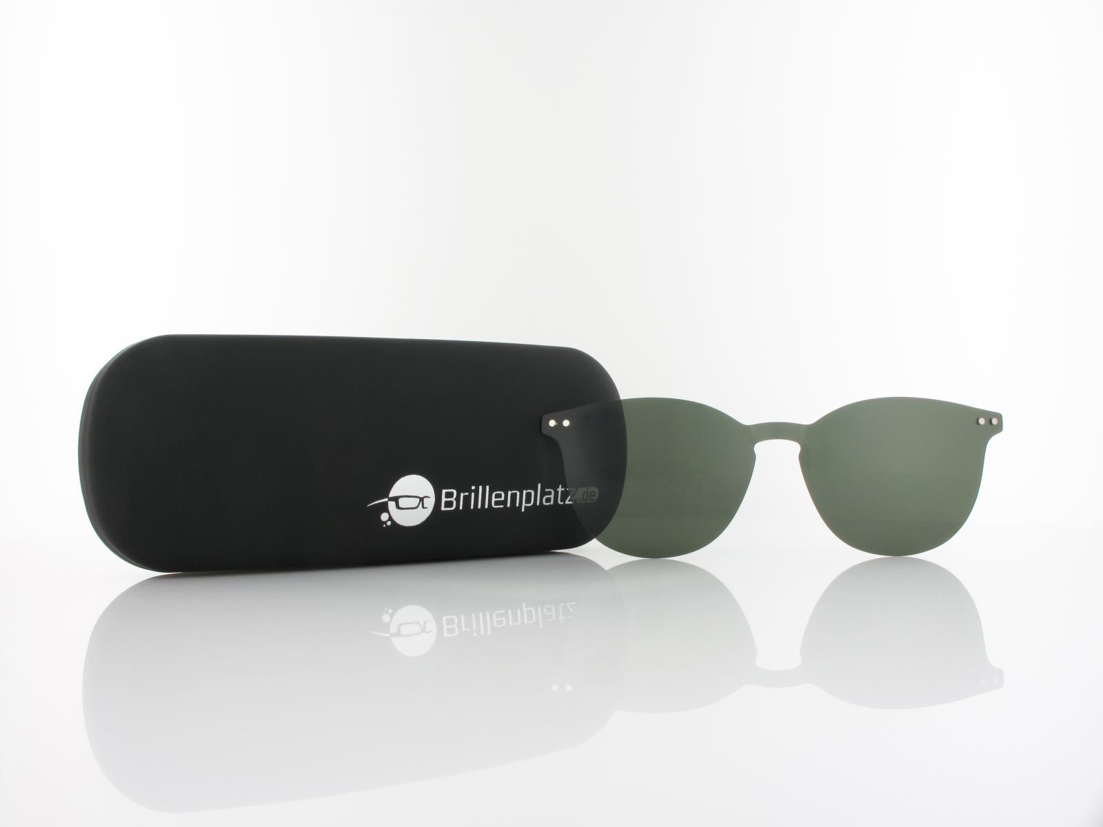 Brilando | Premium Sun Clip OP AA155 C01 48 | black tortoise