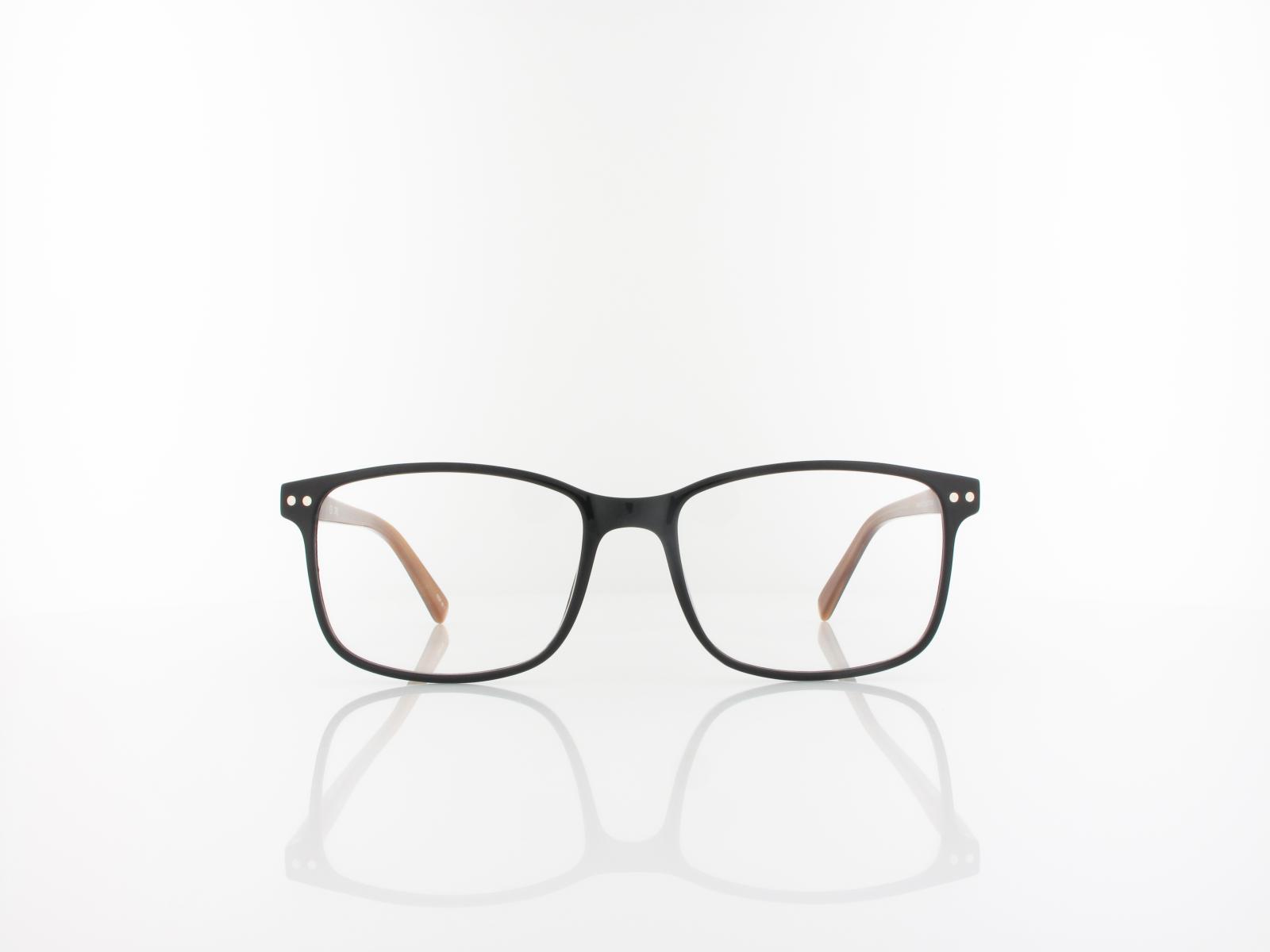 Brilando | Premium Sun Clip OP AA157 C01 54 | black brown