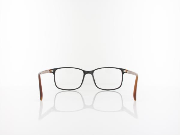 Brilando | Premium Sun Clip OP AA157 C01 54 | black brown